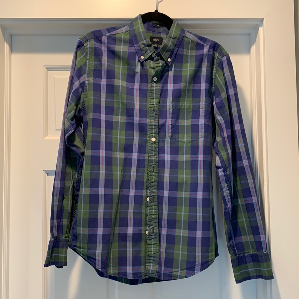 Men’s Plaid Shirt